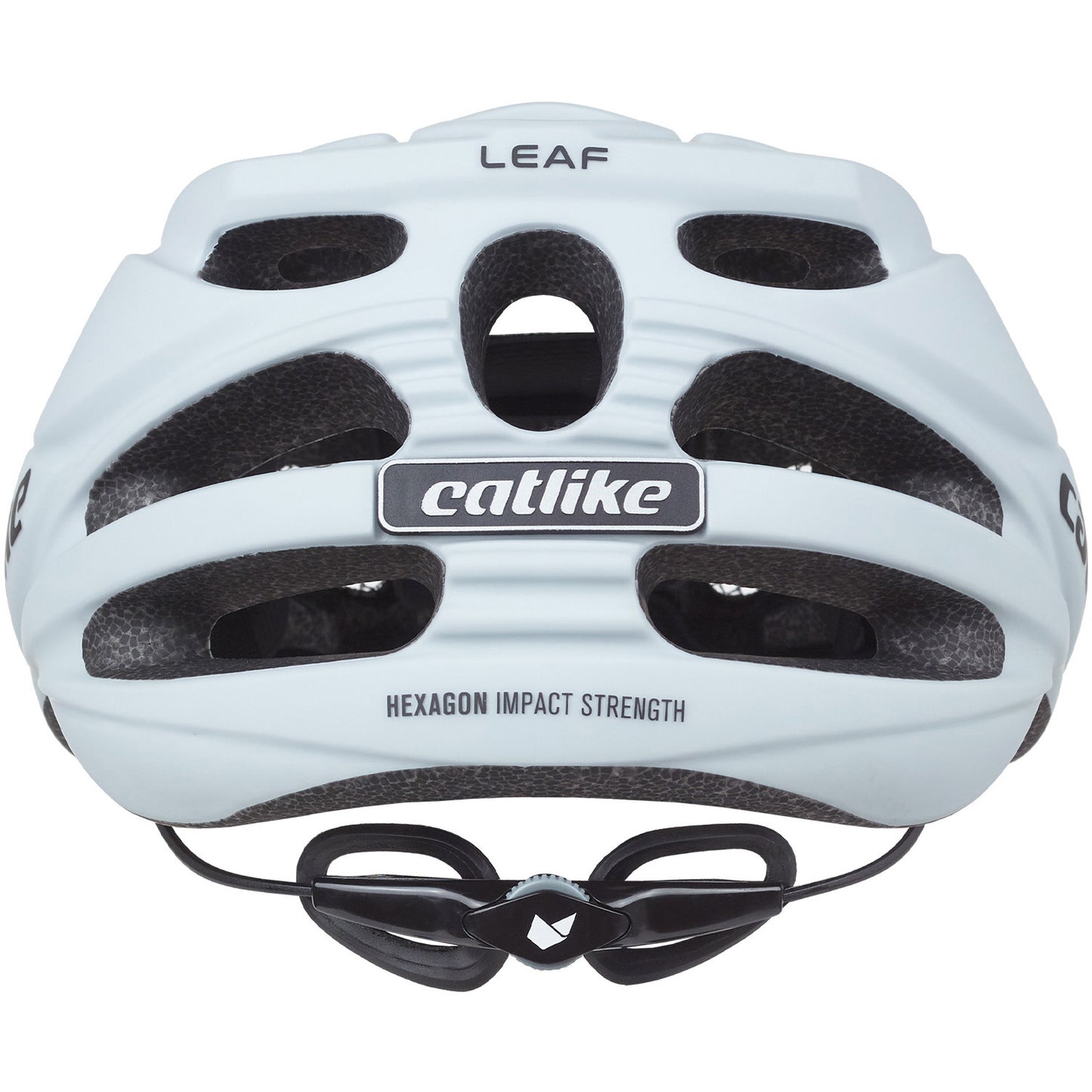Buzaglo Mtb Helm Feuille Taille M 55-57 cm Glacier Gris