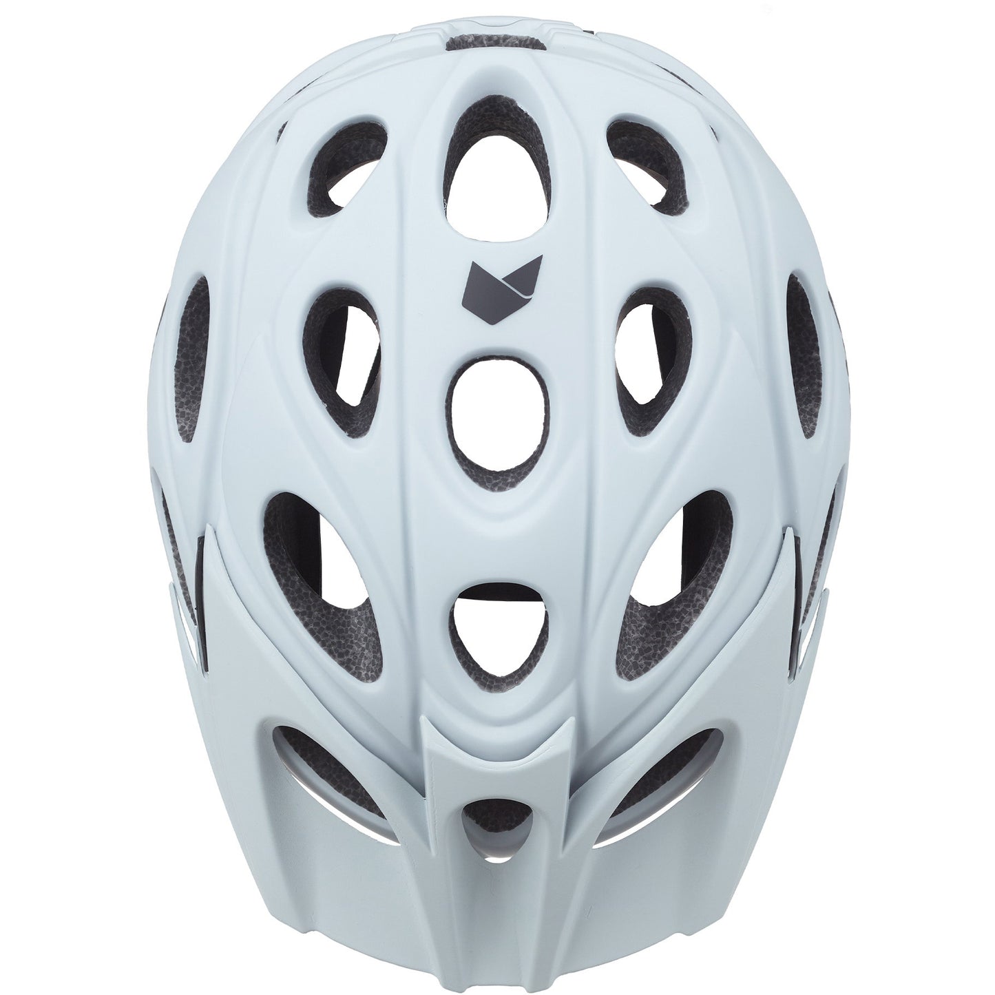 Buzaglo Mtb Helm Feuille Taille M 55-57 cm Glacier Gris