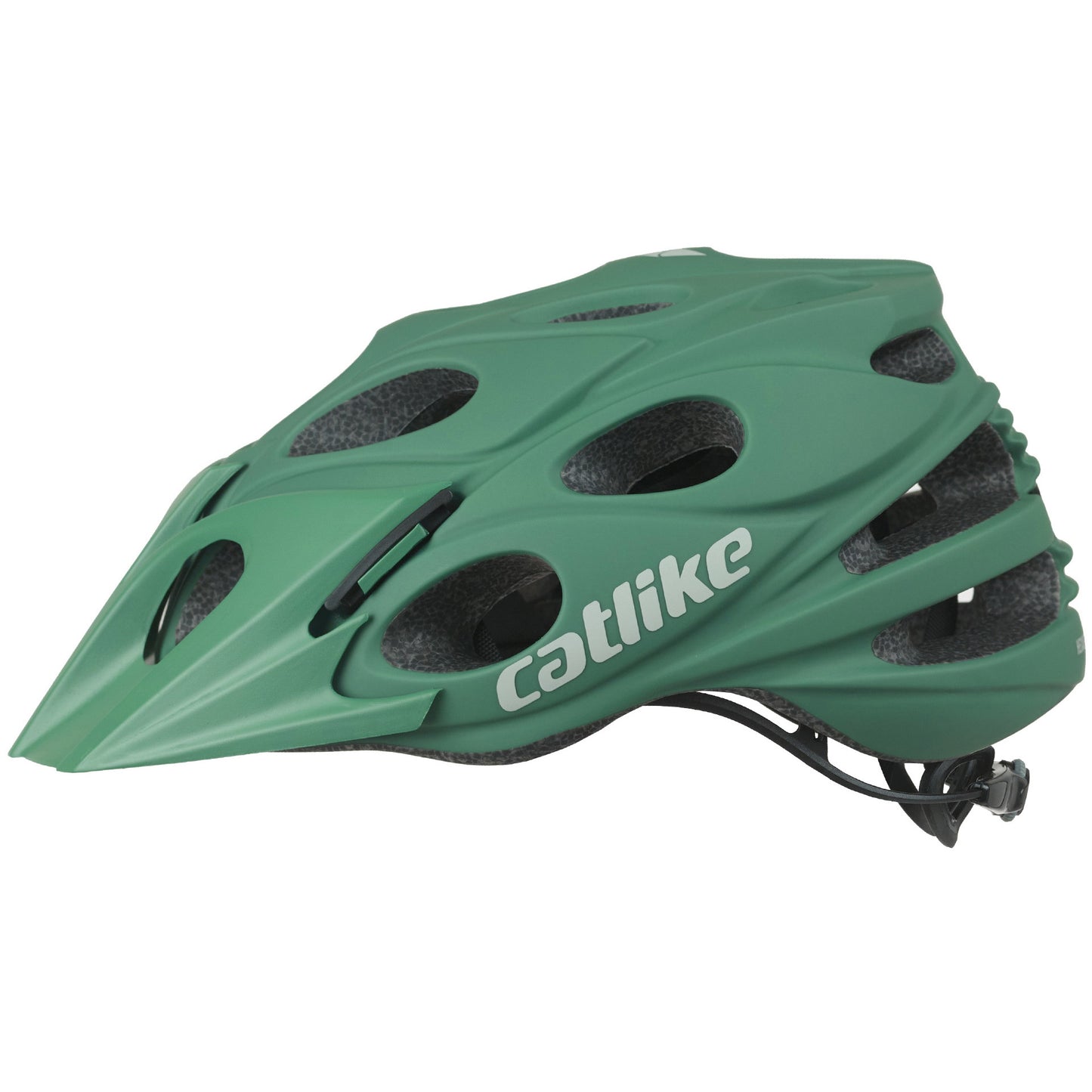 Buzaglo Mtb Helm Feuille Taille M 55-57 cm Épinette givrée