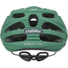Buzaglo Mtb Helm Feuille Taille M 55-57 cm Épinette givrée