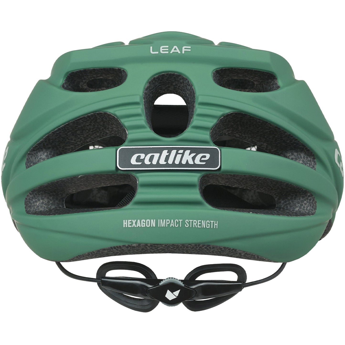 Buzaglo Mtb Helm Feuille Taille M 55-57 cm Épinette givrée