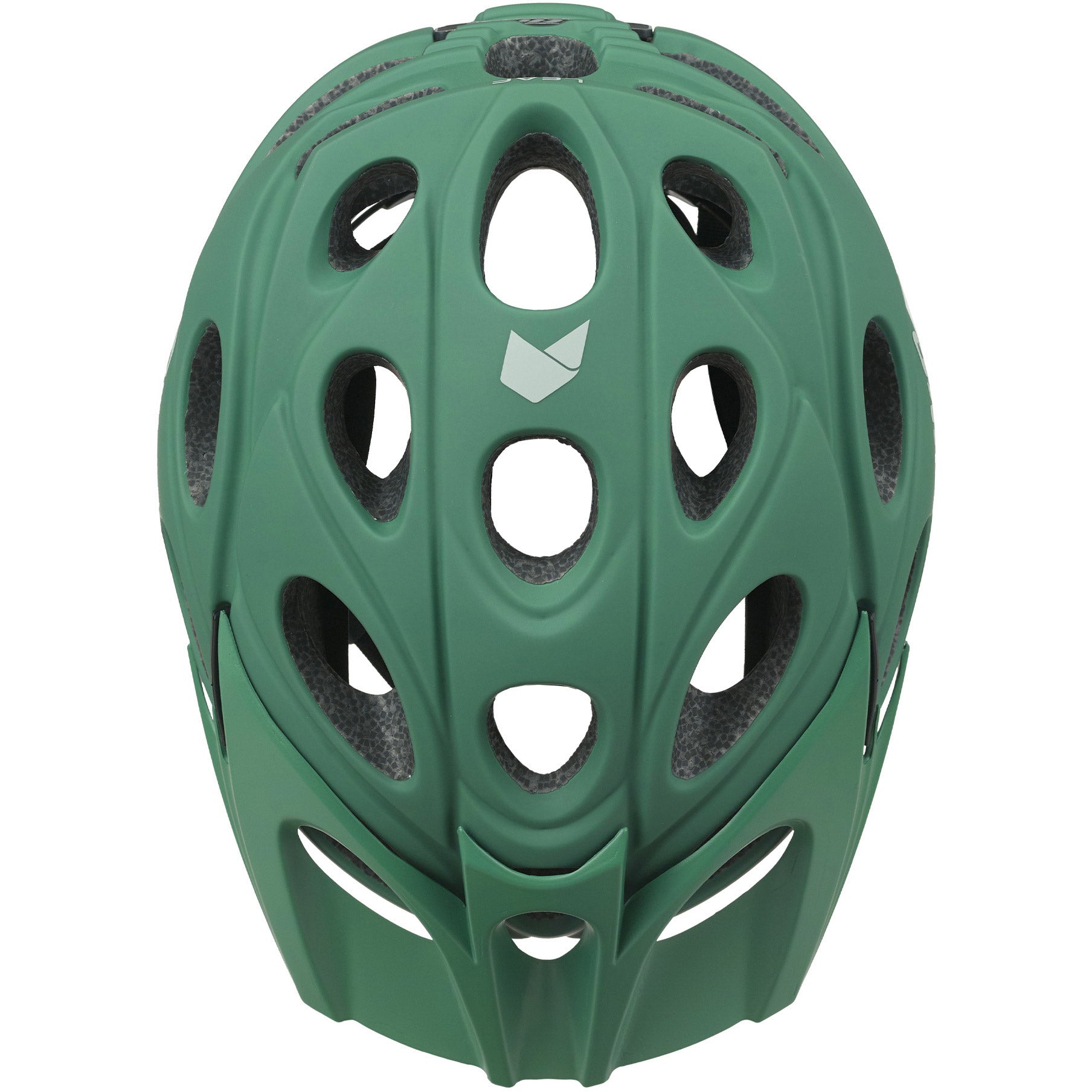 Buzaglo Mtb Helm Feuille Taille M 55-57 cm Épinette givrée
