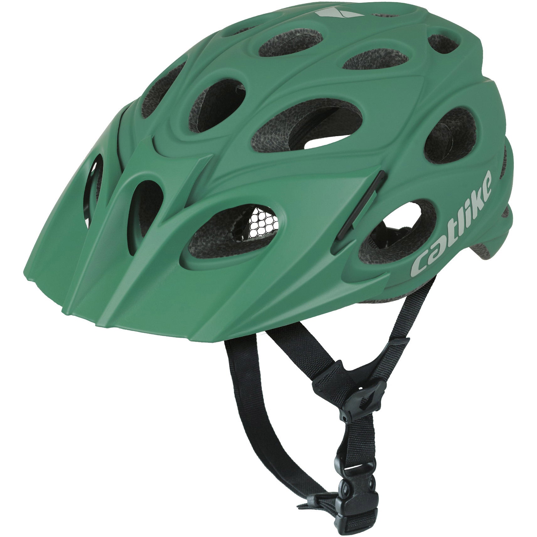 Buzaglo Mtb Helm Feuille Taille M 55-57 cm Épinette givrée