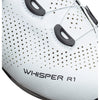 Chaussures de course buzaglo chuchoter nylon taille 41 blanc