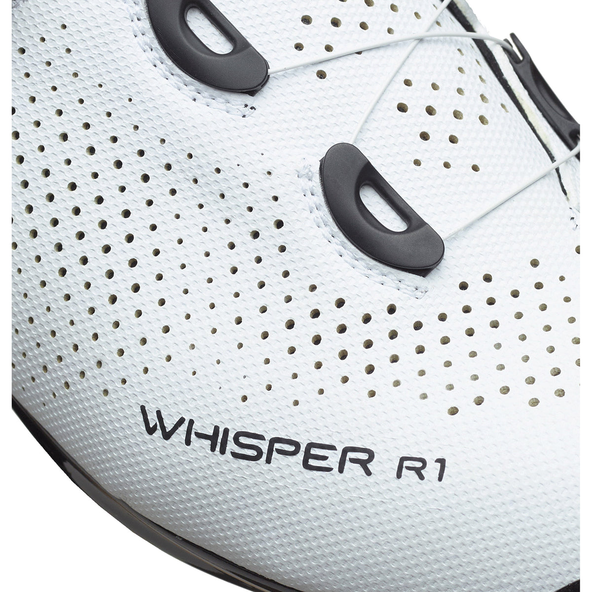 Chaussures de course buzaglo chuchoter nylon taille 41 blanc