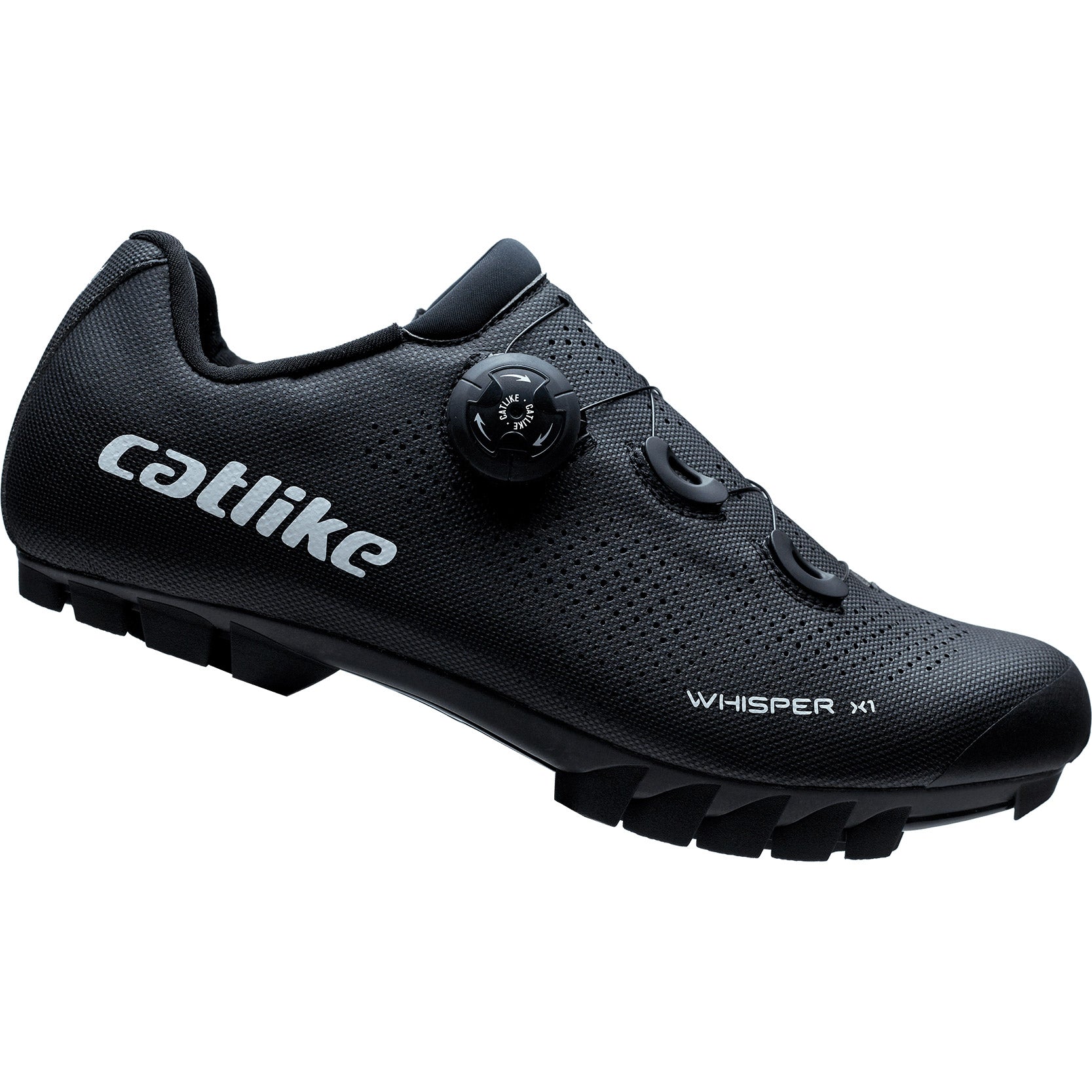 Chaussures Buzaglo Mtb Whisper x1 MTB Nylon Taille 47 Black