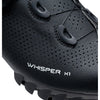 Chaussures Buzaglo Mtb Whisper x1 MTB Nylon Taille 47 Black