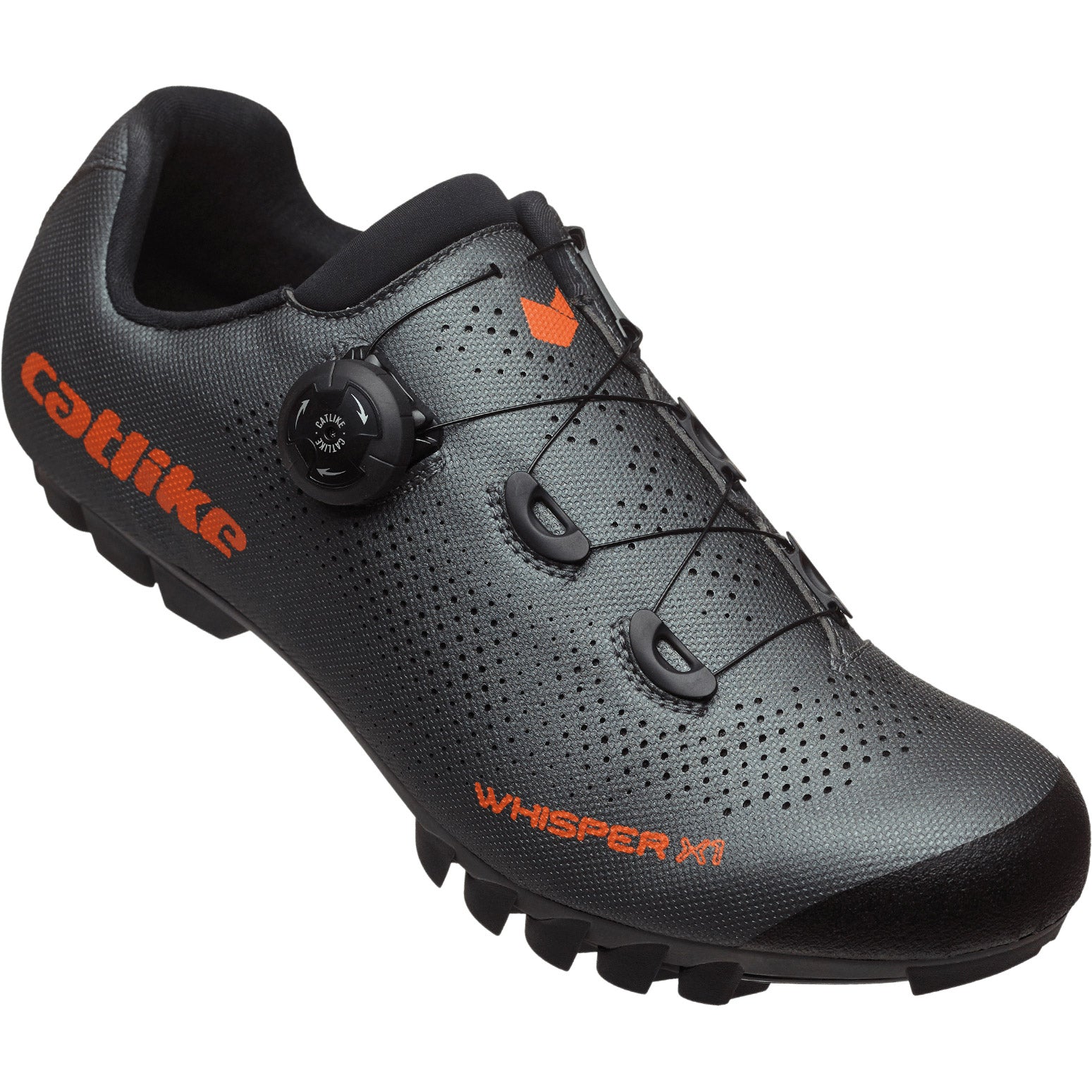 Chaussures Buzaglo Mtb Whisper x1 MTB Nylon Taille 41 Gray