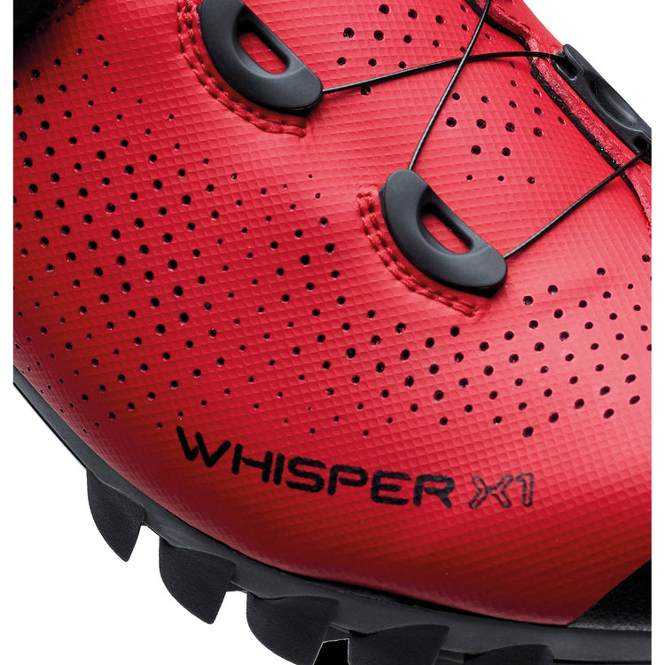 Buzaglo Catlike Mtb Shoes Whisper X1 MTB Nylon Taille 40 Rouge