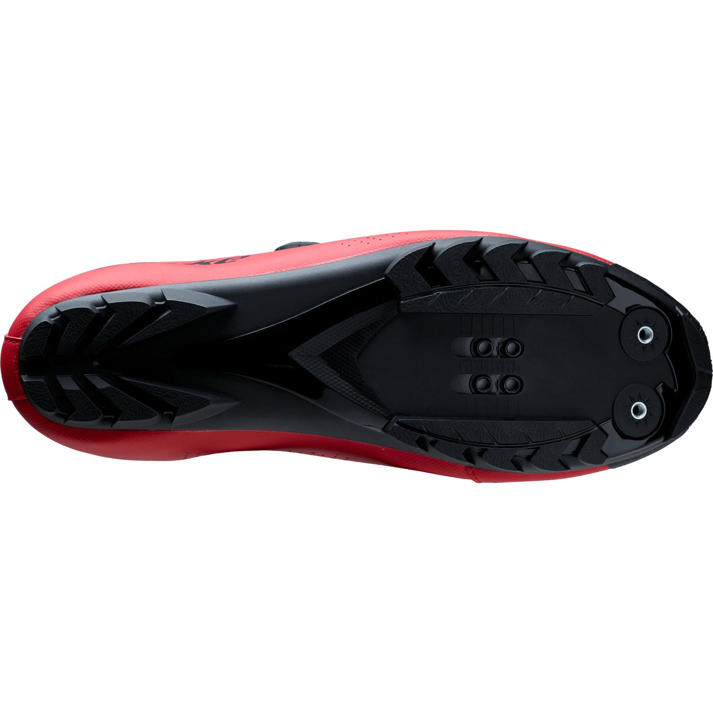Chaussures Buzaglo Mtb Whisper x1 MTB Nylon Taille 43 Rouge