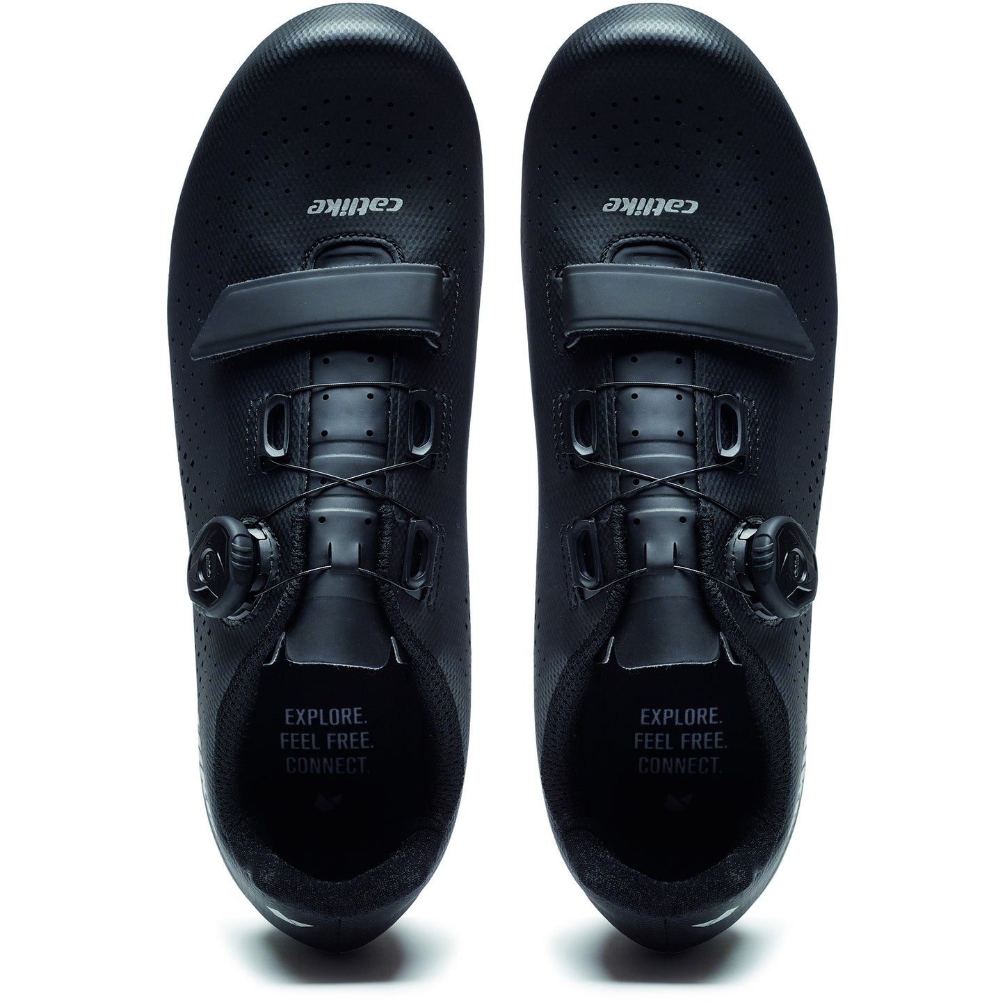 Chaussures de course buzaglo kompact'o nylon 47 noir