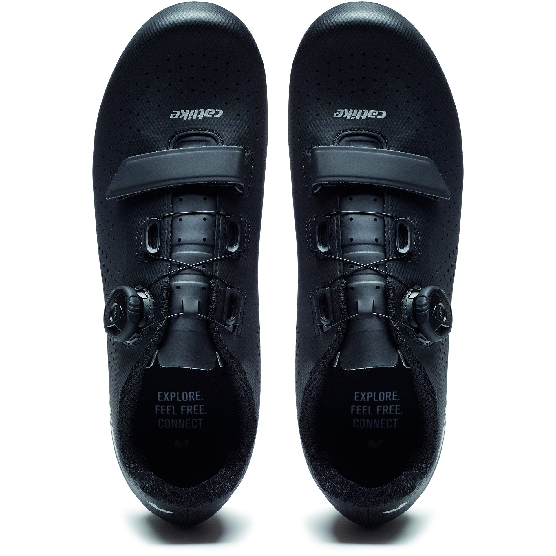 Chaussures de course buzaglo kompact'o nylon 47 noir