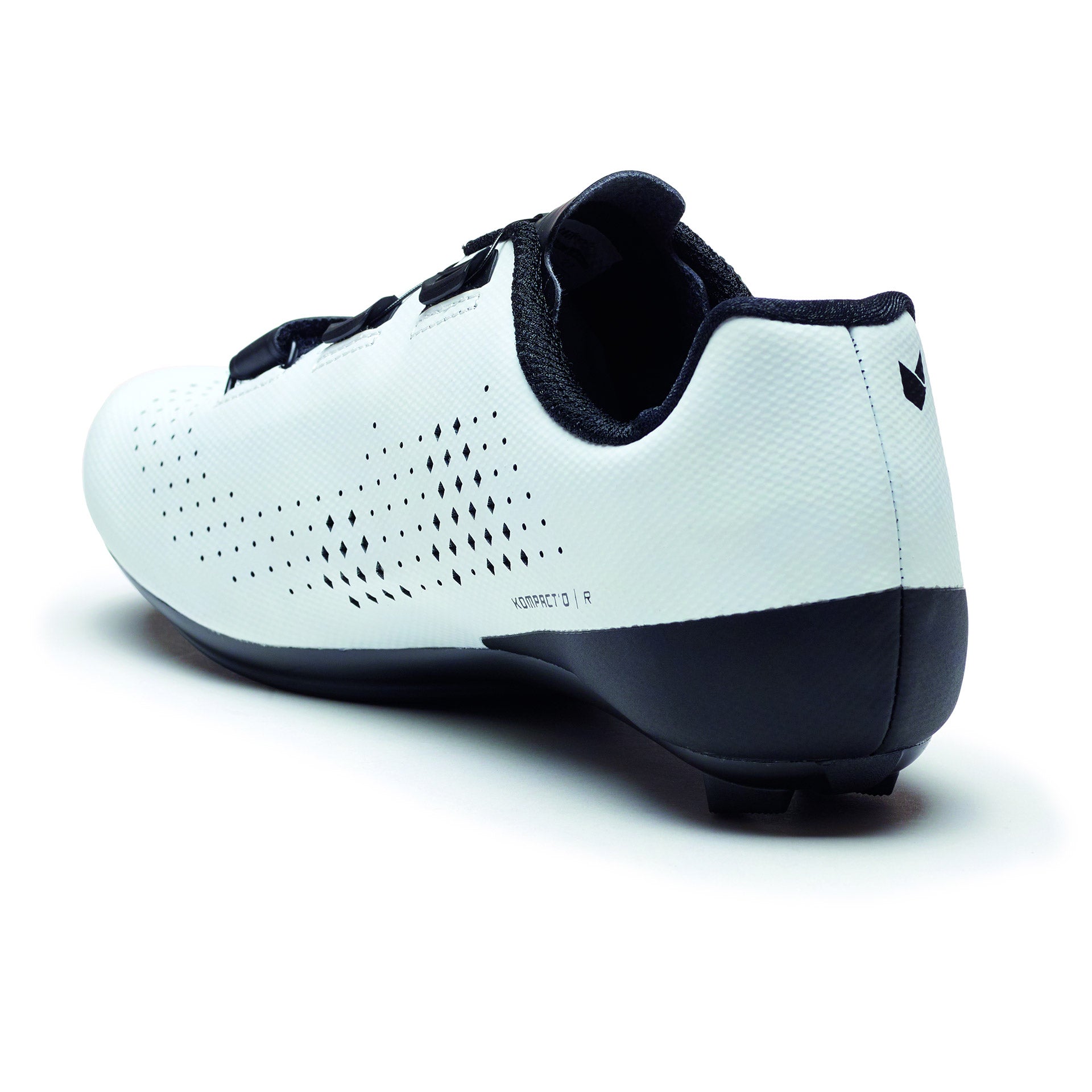 Chaussures de course buzaglo kompact'o nylon 43 blanc