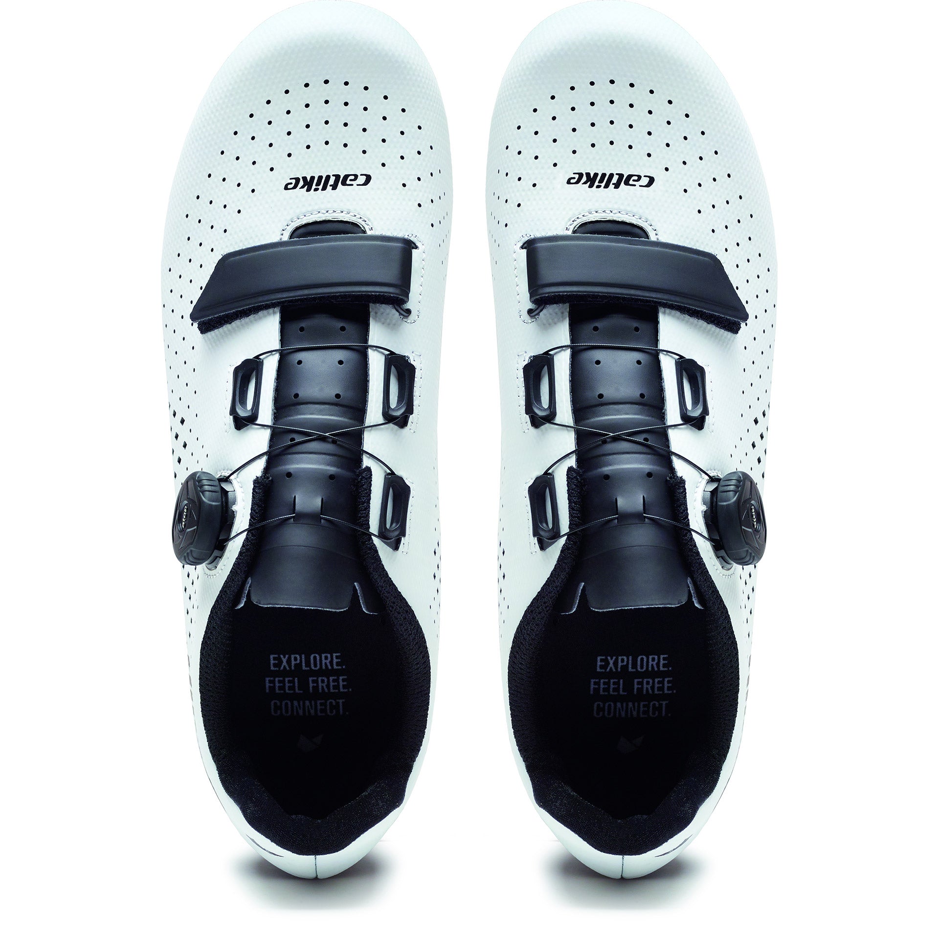 Chaussures de course buzaglo kompact'o nylon 46 blanc
