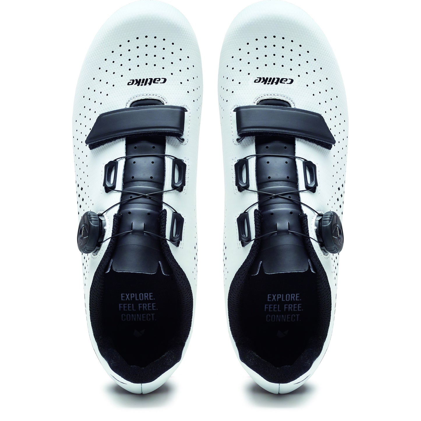 Chaussures de course buzaglo kompact'o nylon 47 blanc