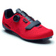 Chaussures de course buzaglo kompact'o nylon 40 rouge