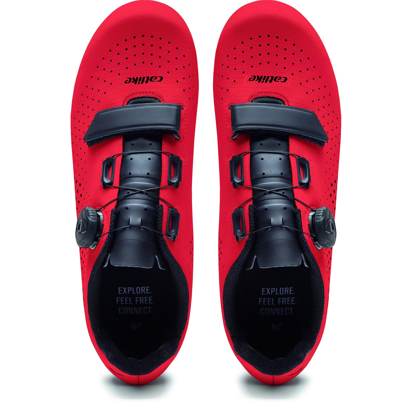 Chaussures de course buzaglo kompact'o nylon 42 rouge