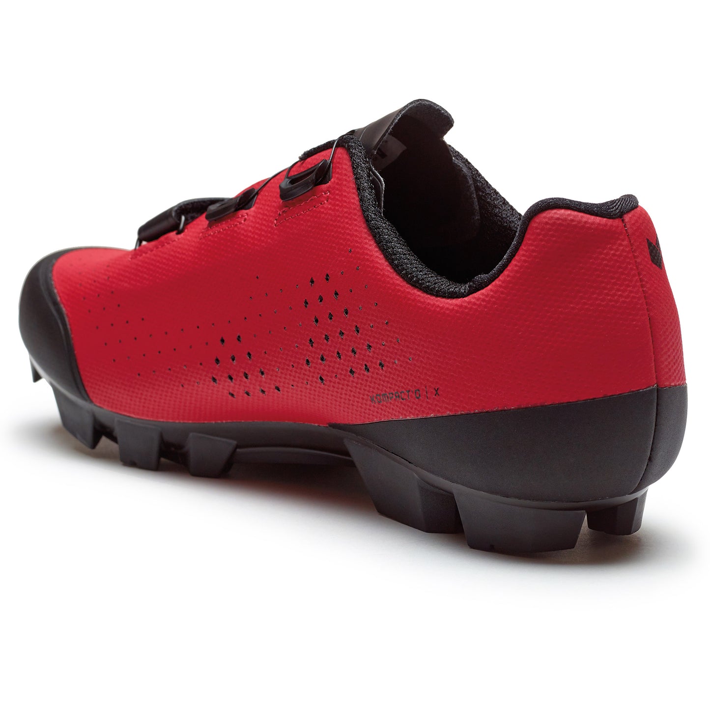 Chaussures Buzaglo Mtb kompact'o x1 nylon taille 41 rouge