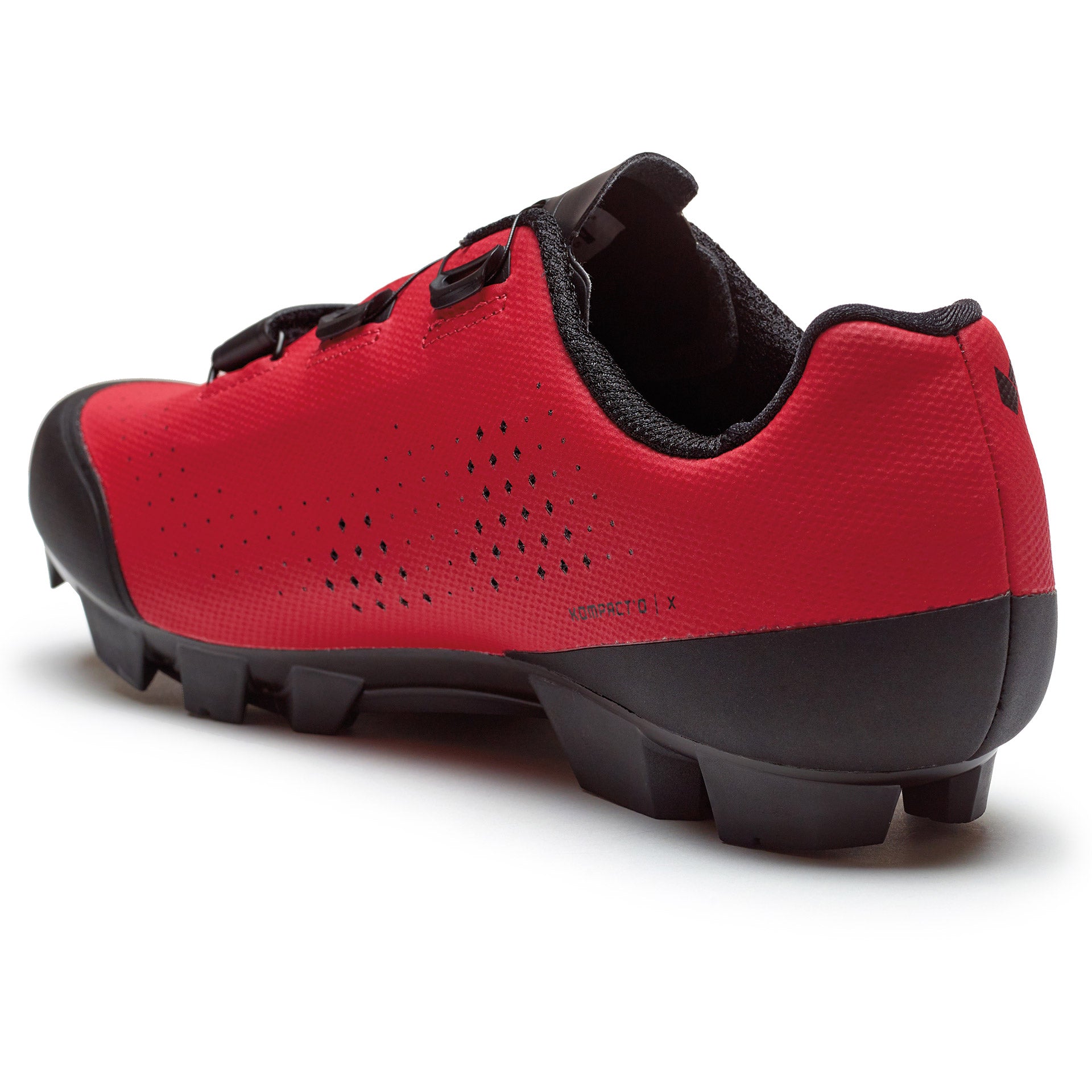 Chaussures Buzaglo Mtb kompact'o x1 nylon taille 41 rouge