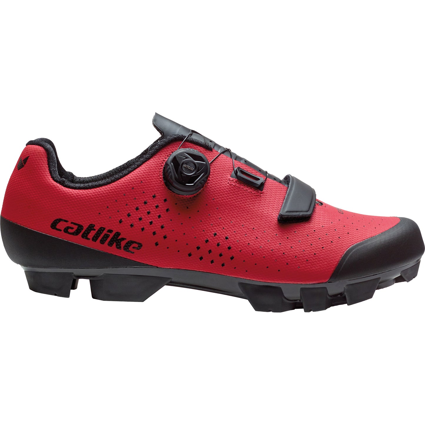Chaussures Buzaglo Mtb kompact'o x1 nylon taille 41 rouge