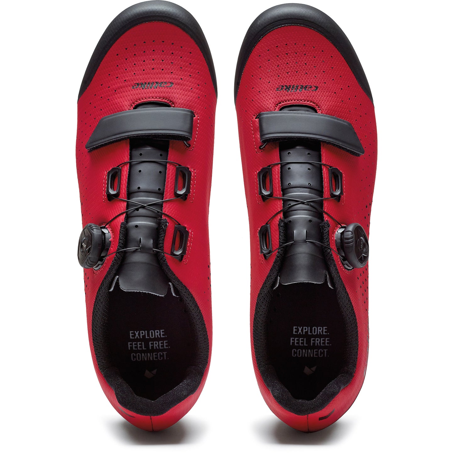 Chaussures Buzaglo Mtb kompact'o x1 nylon taille 45 rouge