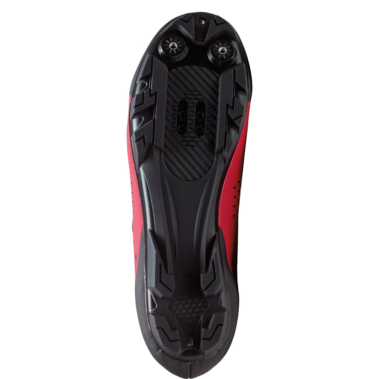 Chaussures Buzaglo Mtb kompact'o x1 nylon taille 45 rouge