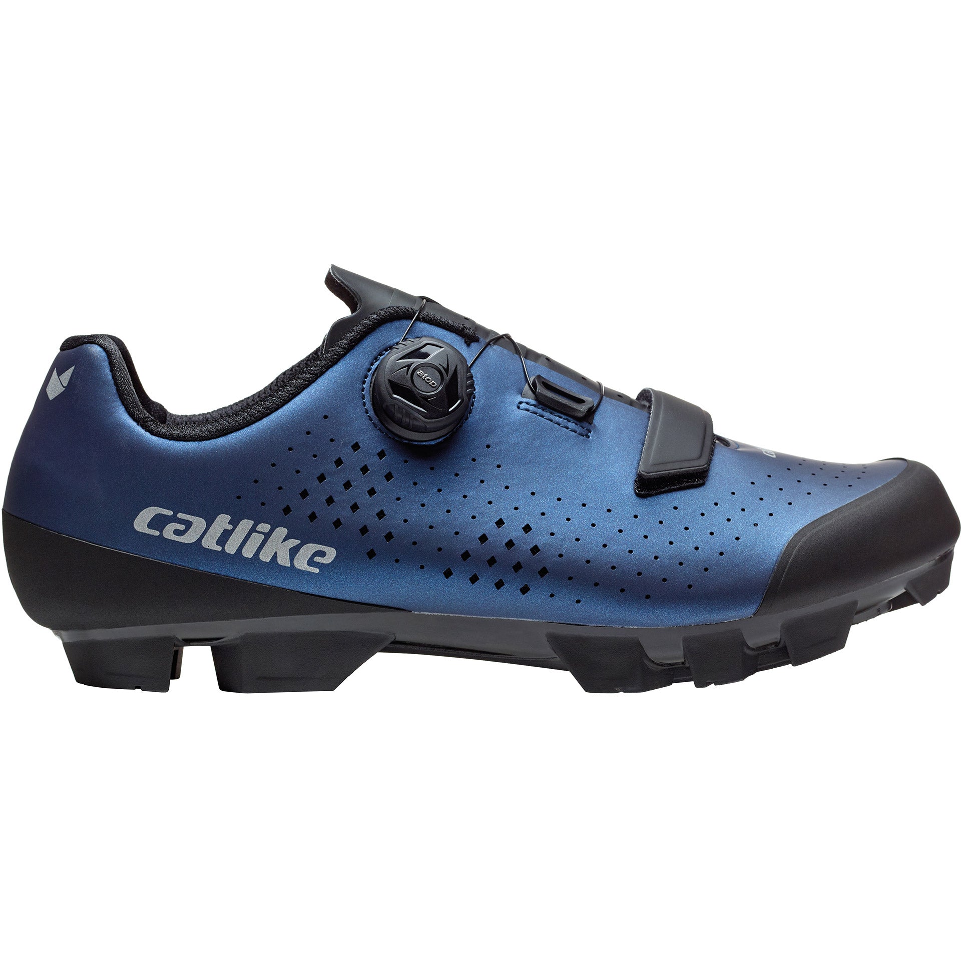 Chaussures Buzaglo Mtb kompact'o x1 nylon taille 44 bleu