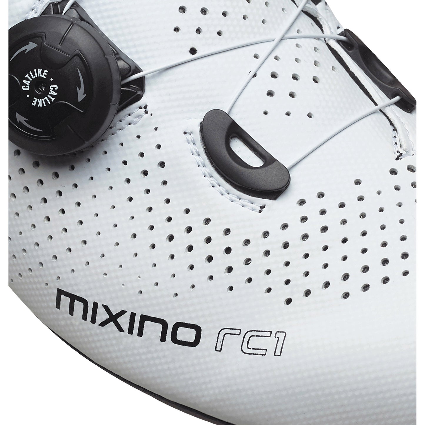Buzaglo Catlike Race Shoes Mixino RC1 Taille en carbone 42 blanc