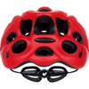 Buzaglo Helm kompact'o taille m 55-58 cm rouge mat
