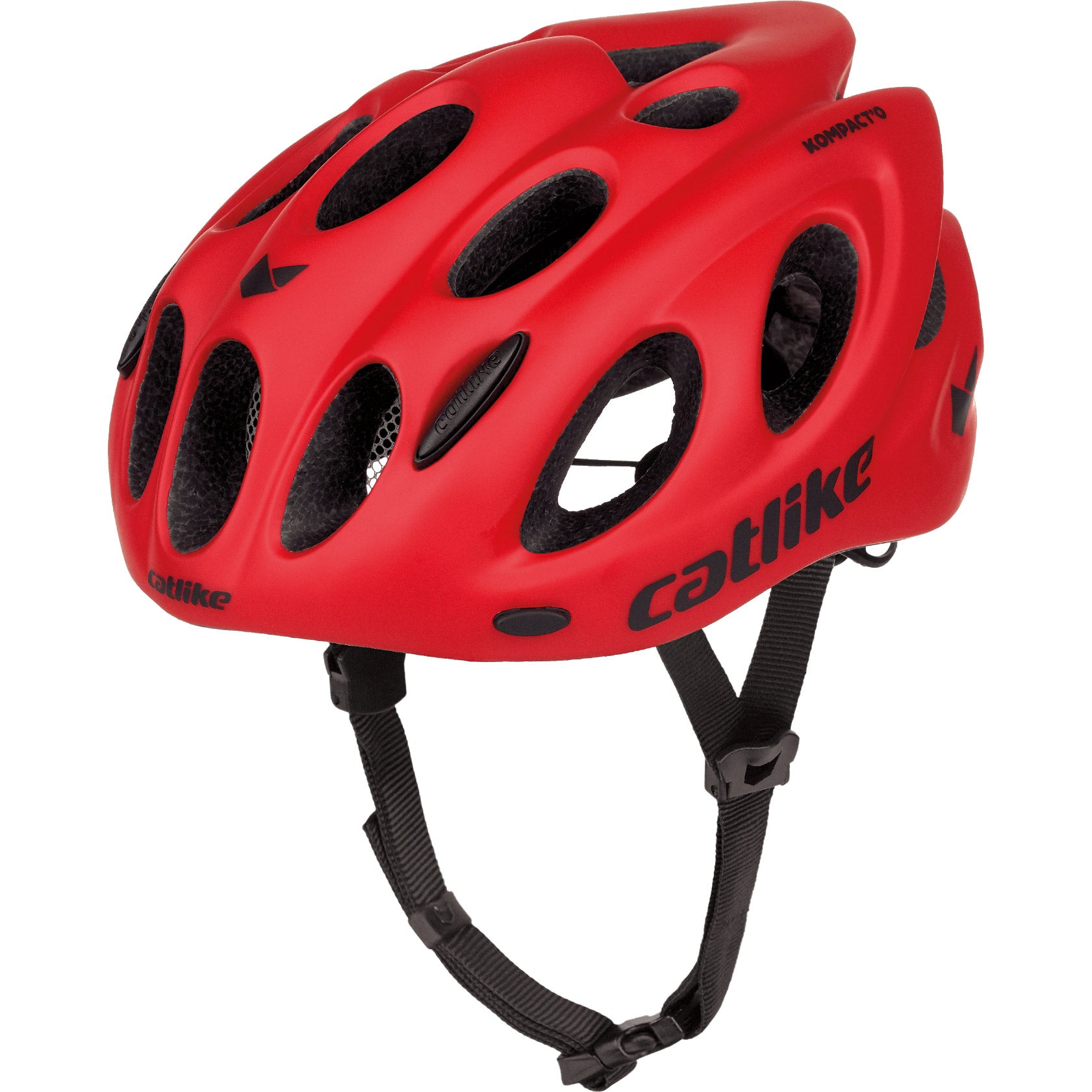 Buzaglo Helm kompact'o taille m 55-58 cm rouge mat