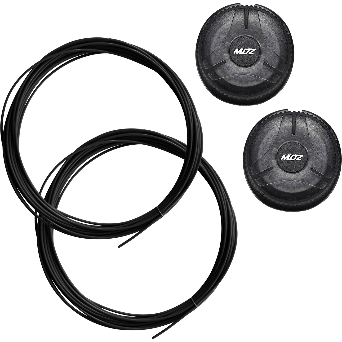 Buzaglo catlike twist lock maxino rc1 compact'o réflexion x noir (2pcs)