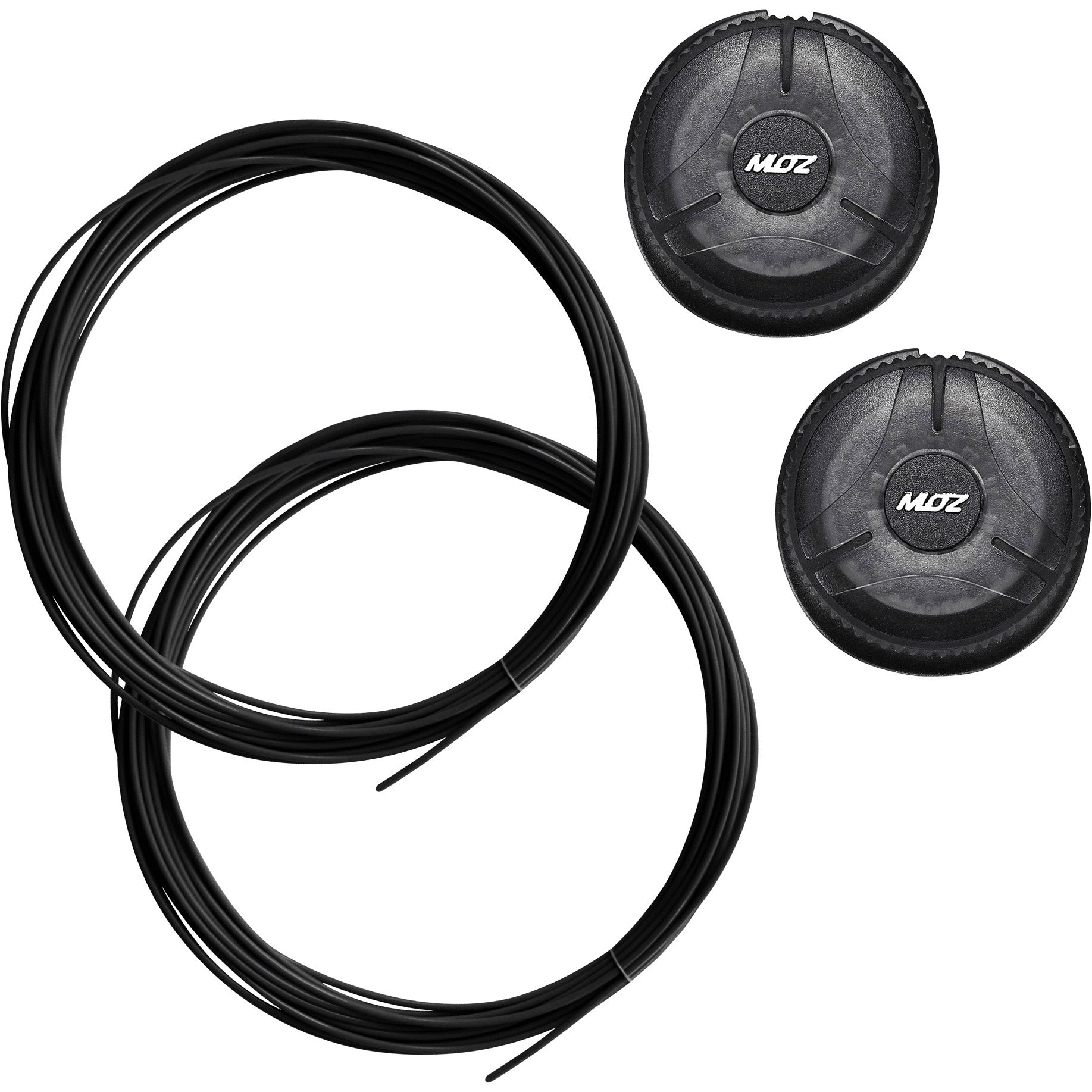 Buzaglo catlike twist lock maxino rc1 compact'o réflexion x noir (2pcs)