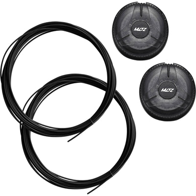 Buzaglo catlike twist lock maxino rc1 compact'o réflexion x noir (2pcs)