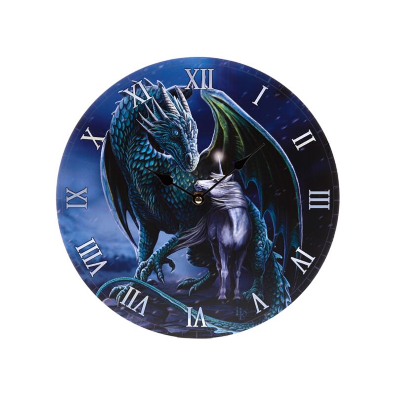 Lisa Parker Protector Magick Dragon Unicorn Corloge imprimée