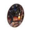 Lisa Parker Witching Hour Cats Horloge imprimée