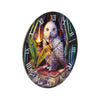 Lisa Parker Wachter de Proverbes uil imprimé horloge