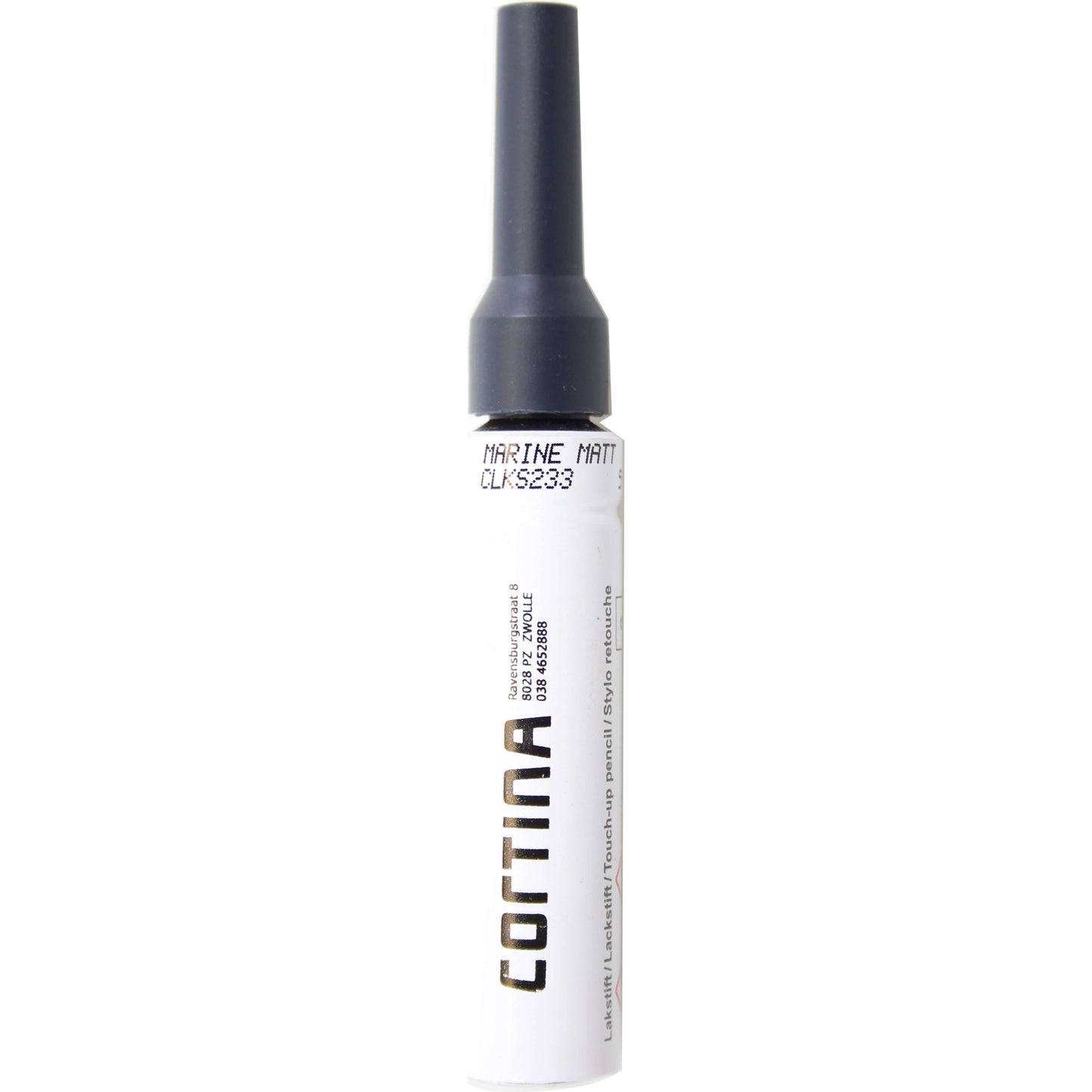 Cortina Lakstift Marine PMS 5395 avec Matt