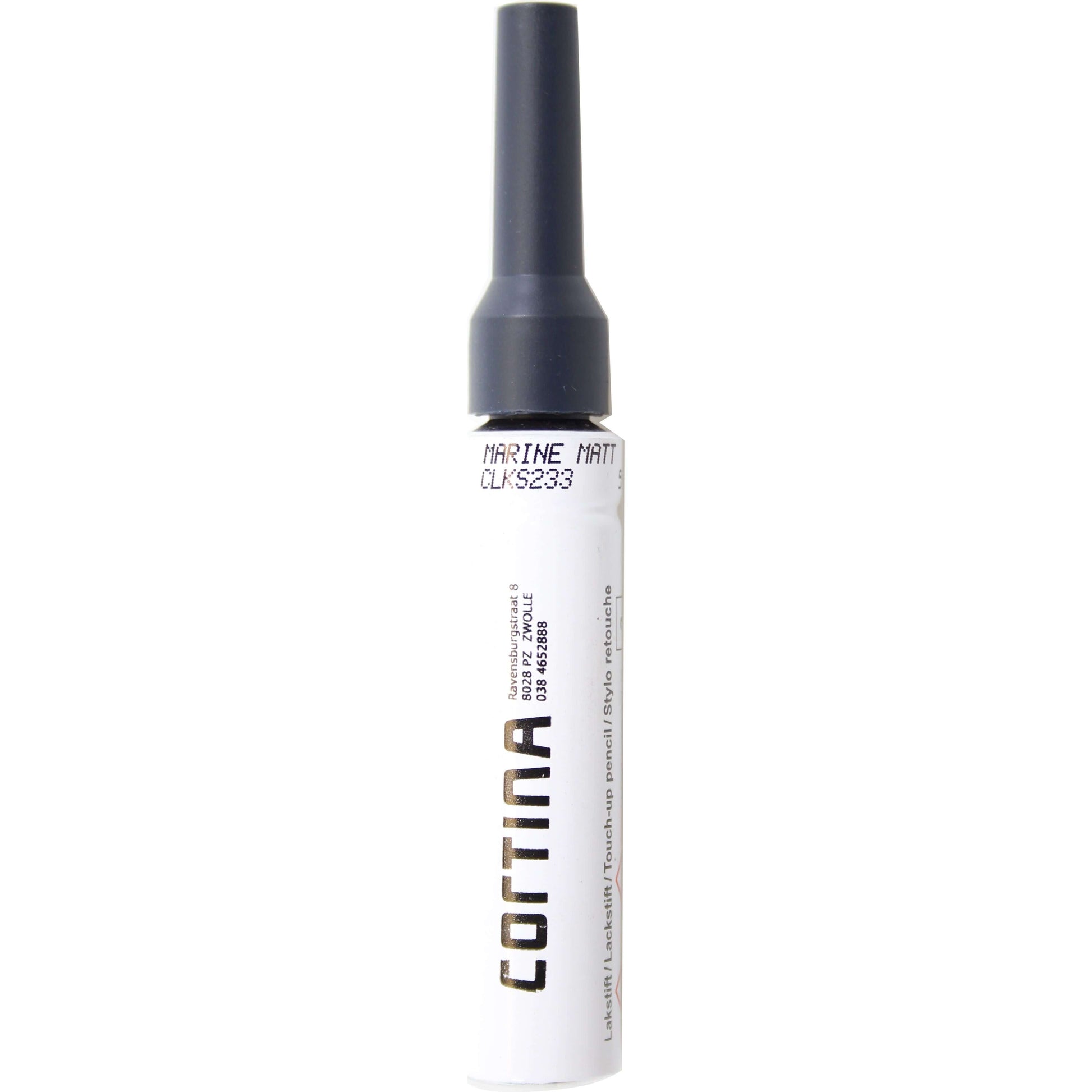 Cortina Lakstift Marine PMS 5395 avec Matt