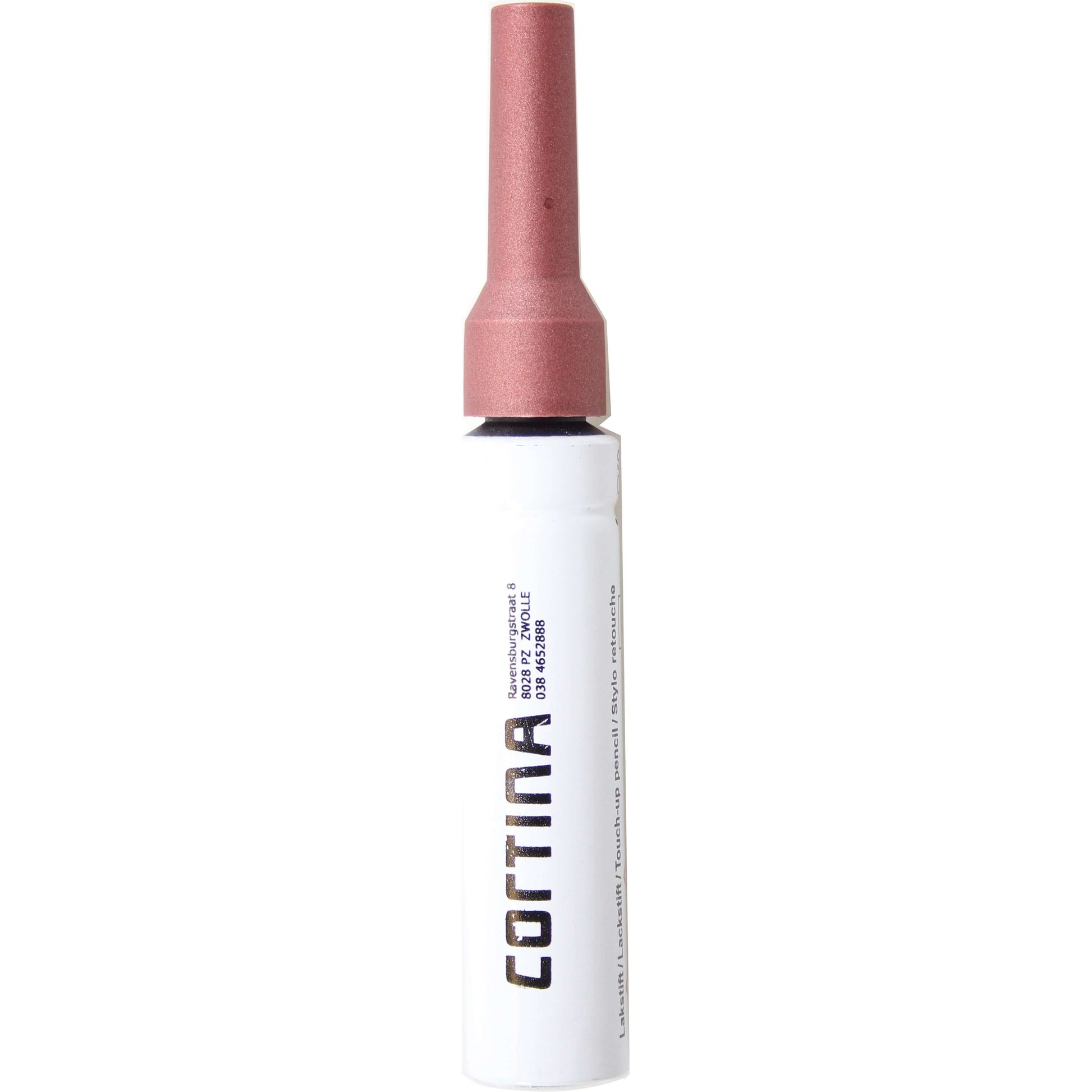 Cortina Lakstift Silver Silver Matt