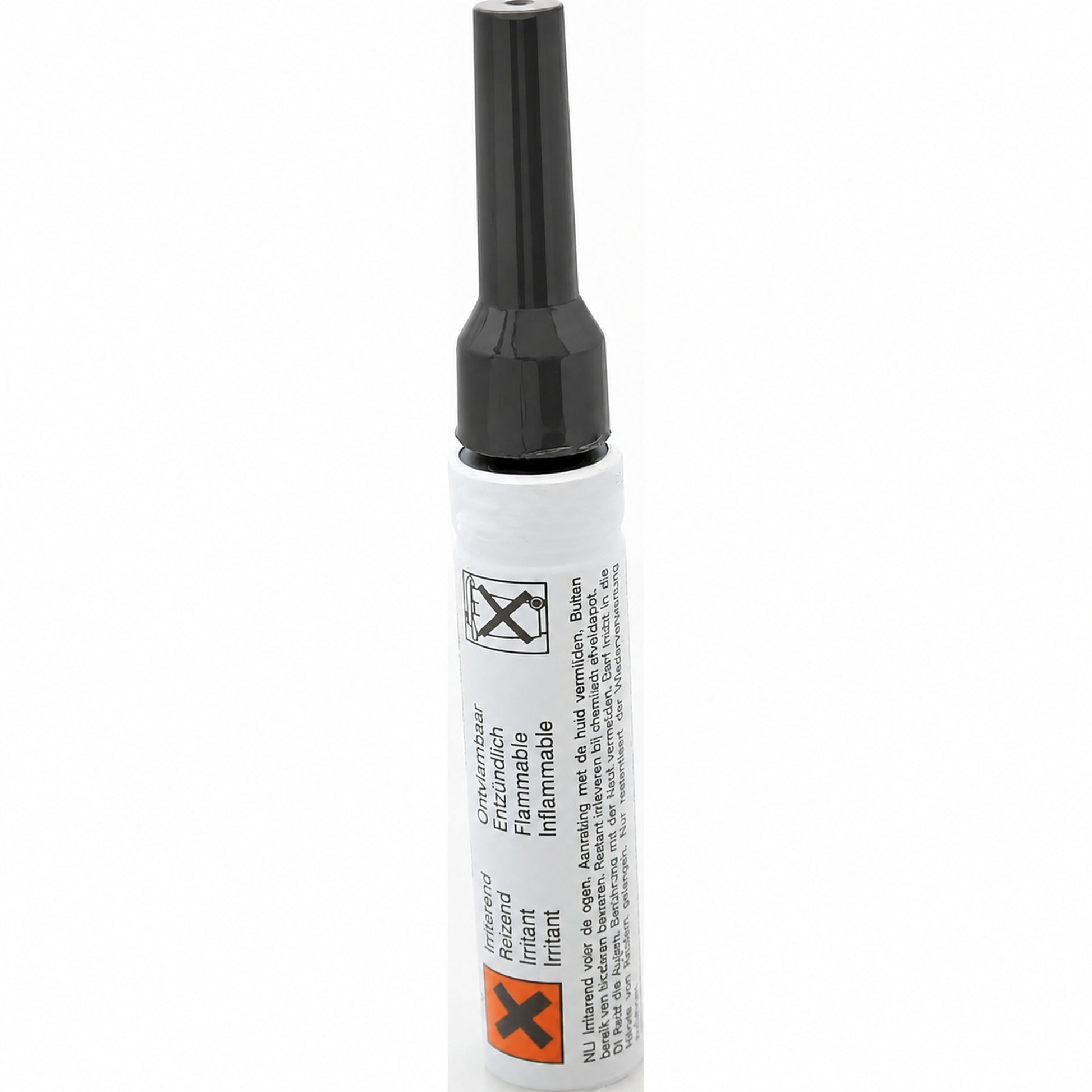 Stylo peinture Cortina noir de jais brillant
