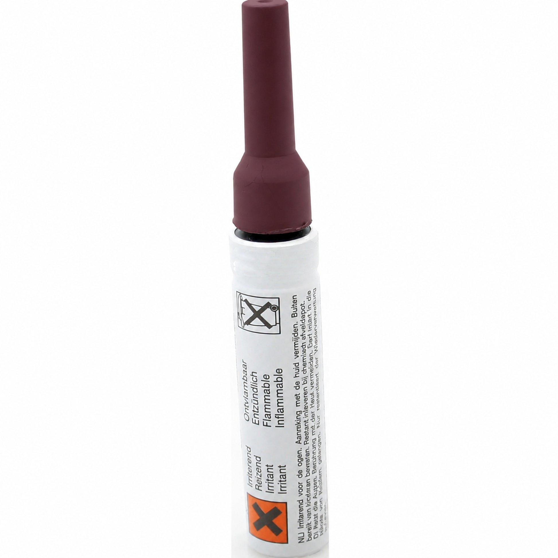 Stylo peinture Cortina rouge bordeaux mat