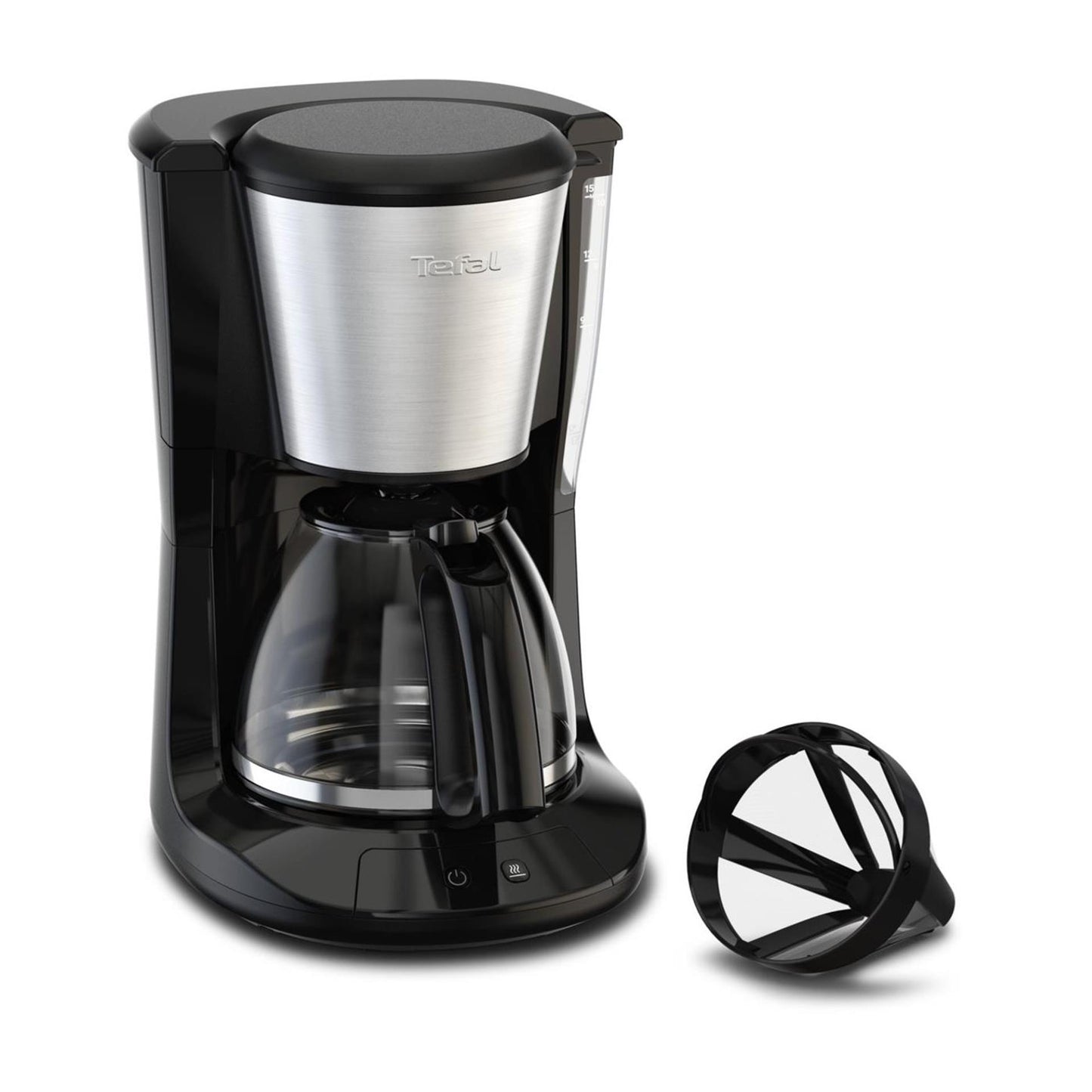 Cafetière Tefal subito inox 1,25l