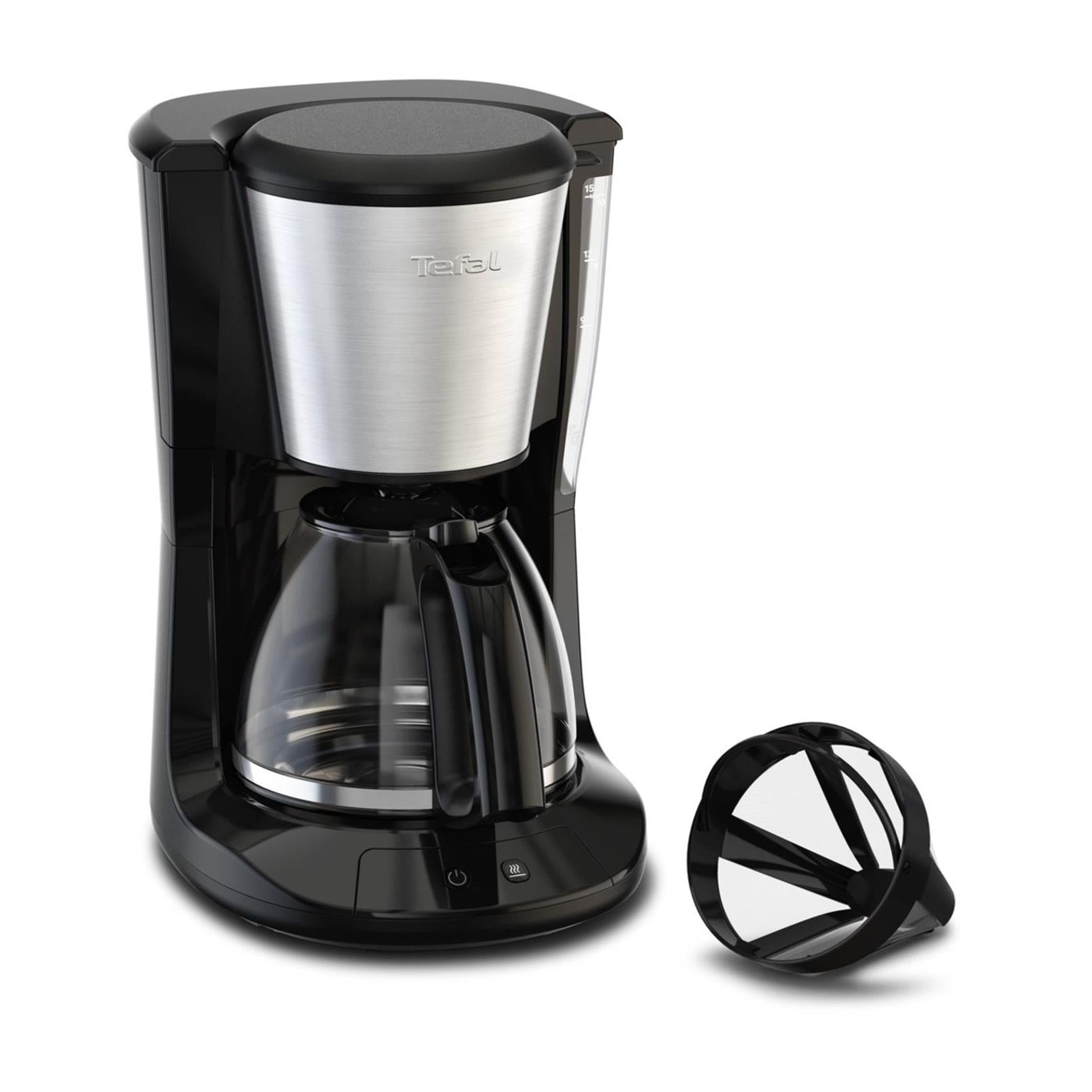 Cafetière Tefal subito inox 1,25l