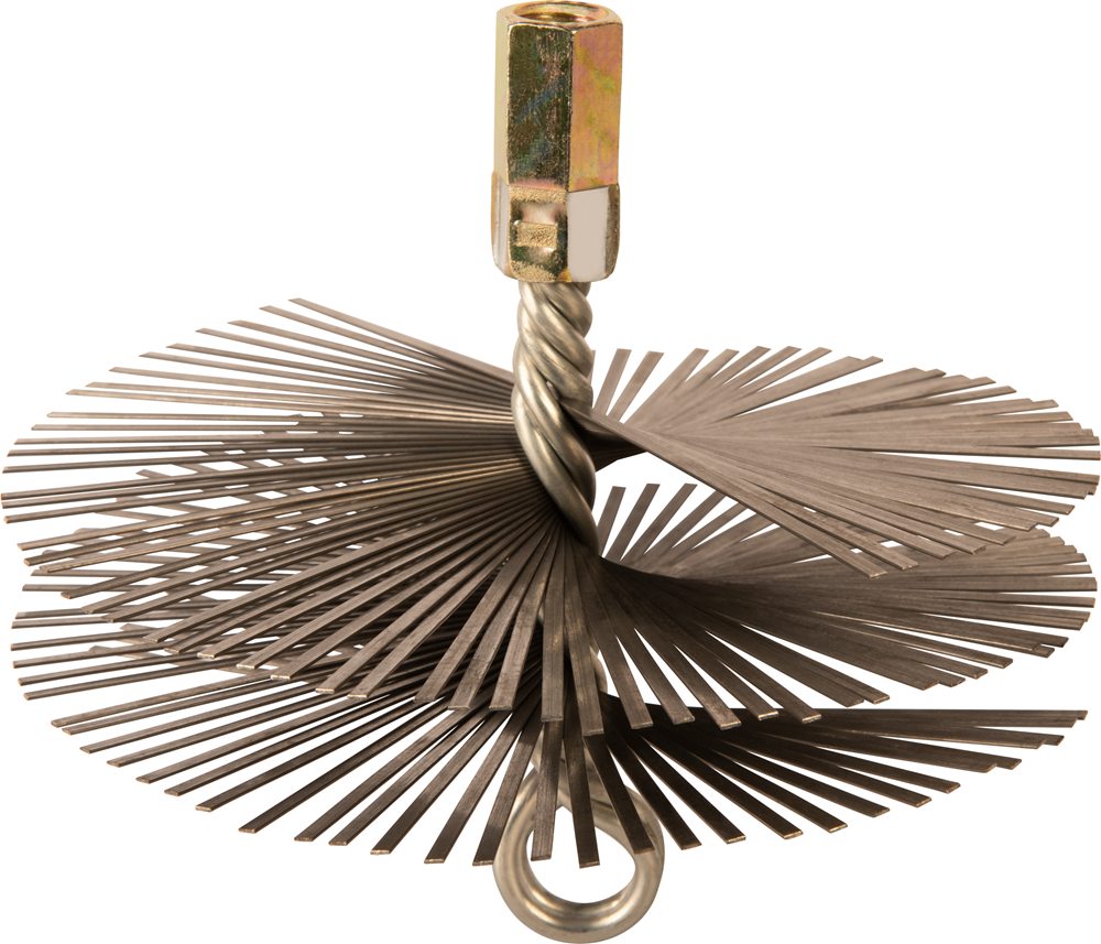 Outils Dario Dario Tools CMB208150 Brosse de cheminée en métal 15cm