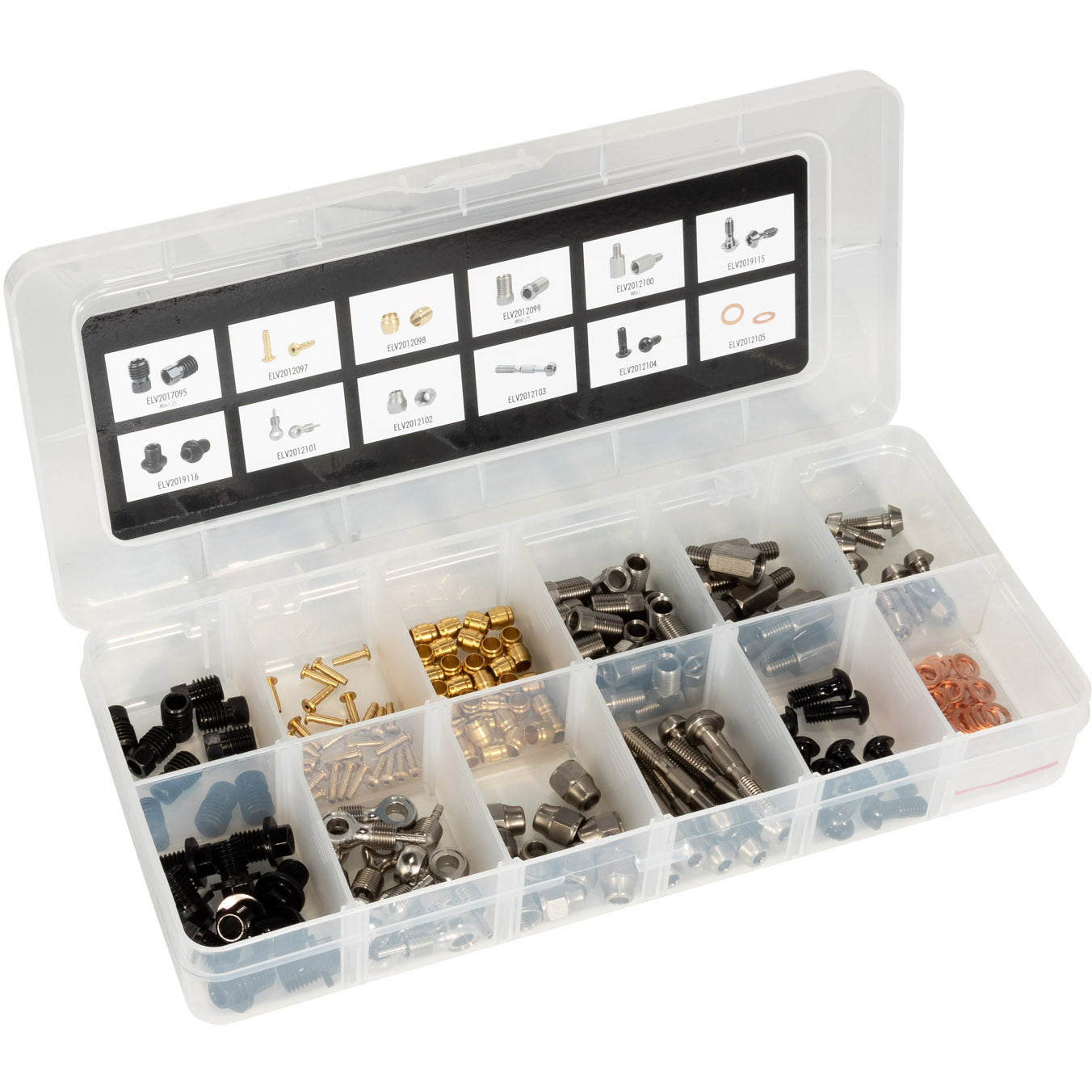 Coffret d'atelier 240 pièces avec universel