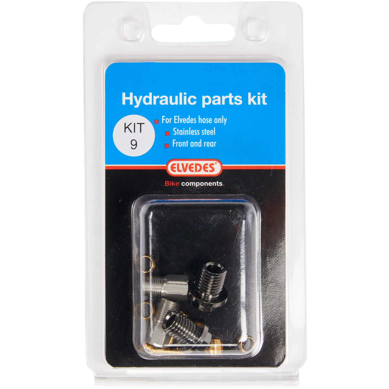 Kit de pièces hydrauliques 9 Boulon à bride M9 et M8