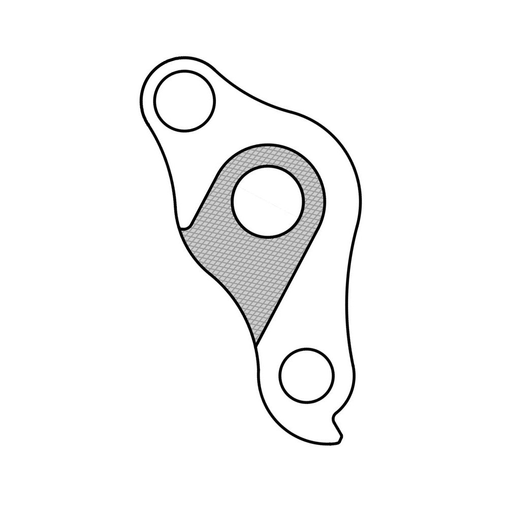 Union Derilleurpad GH-215 Focus