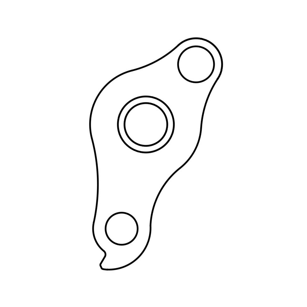 Union Derilleurpad GH-215 Focus