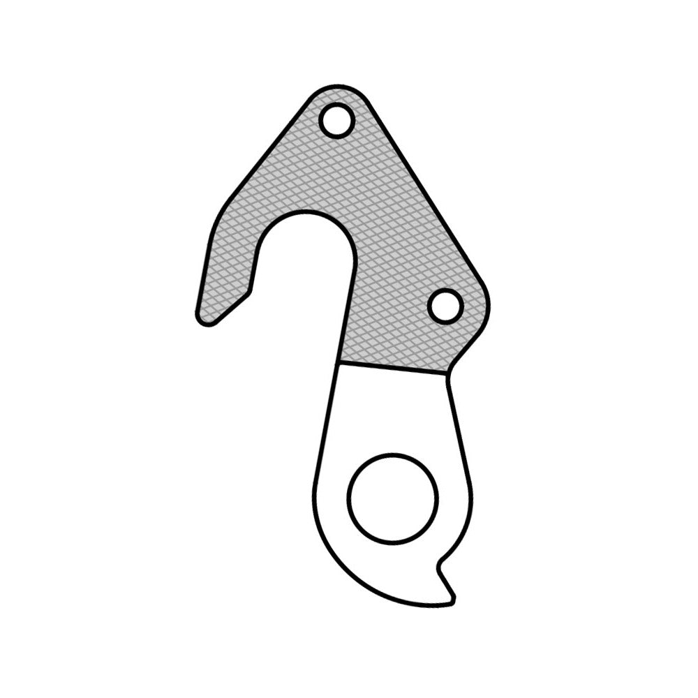 Patin de dérailleur Union GH-216 Focus