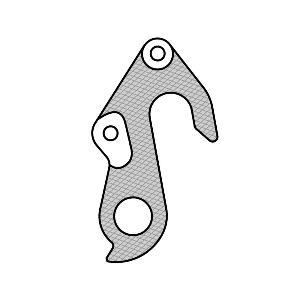 Patin de dérailleur Union GH-216 Focus